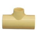 Genova Products 51476 0.75 x 0.5 x 0.75 in. CPVC Tee- Beige 161513